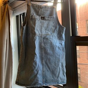 Light Denim overall dress